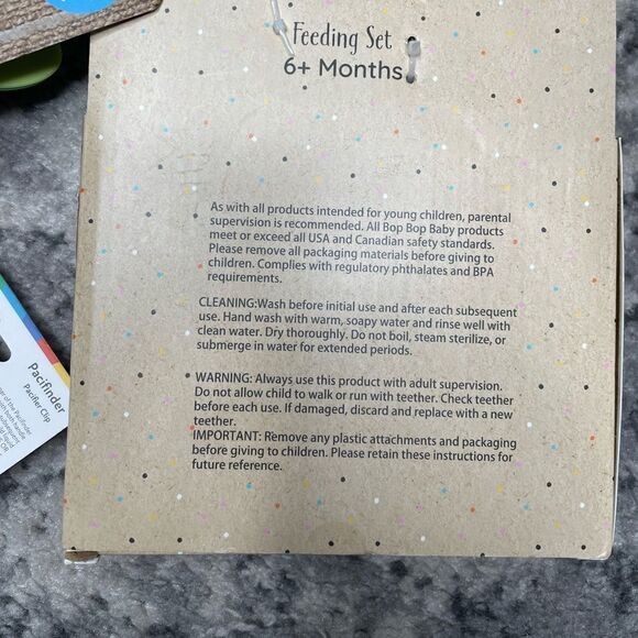 Baby Toys and feeding Set - Picture 6 of 8